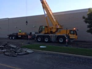 commercial hvac - vp mechanical onsite photo